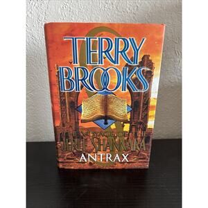 Antrax by Terry Brooks (2001, Hardcover) 1st Edition. Dust Jacket